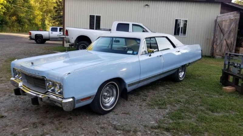 1973 Chrysler New Yorker for sale in New York (ID-84170)