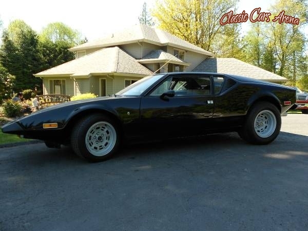 1973 Detomaso Pantera for sale in Michigan (ID-17812)