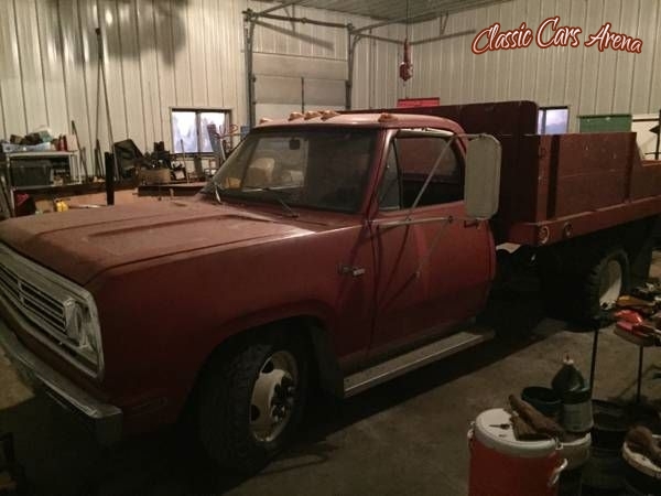 1973 Dodge D300 for sale in Michigan (ID-6264) 1973 Dodge D300 for sale in Michigan (ID-6264)