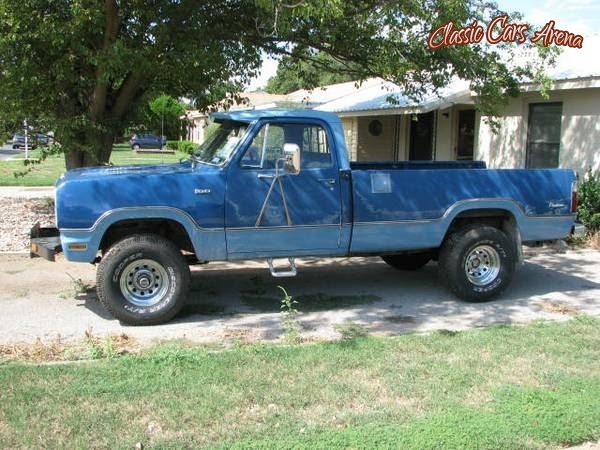 1973 Dodge W100 for sale in Michigan (ID-11918) 1973 Dodge W100 for sale in Michigan (ID-11918)