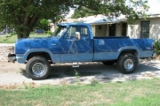 1973 Dodge W100 for sale