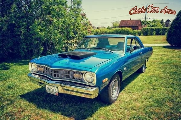 1973 Dodge Dart for sale in Michigan (ID-14370)