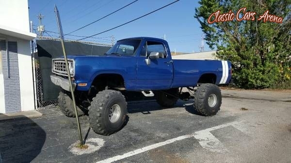 1973 Dodge Power Wagon for sale in Michigan (ID-17222) 1973 Dodge Power Wagon for sale in Michigan (ID-17222)