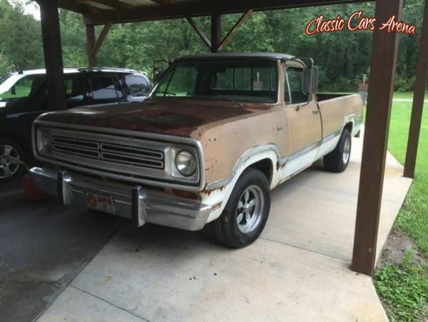 1973 Dodge D100 for sale in Michigan (ID-25769)