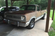 1973 Dodge D100 for sale