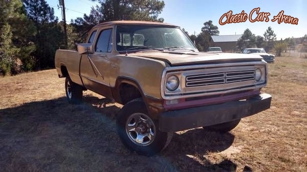 1973 Dodge W200 for sale in Michigan (ID-28057) 1973 Dodge W200 for sale in Michigan (ID-28057)