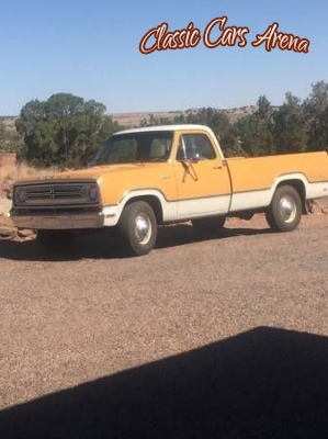 1973 Dodge D200 for sale in Michigan (ID-40134) 1973 Dodge D200 for sale in Michigan (ID-40134)