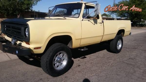 1973 Dodge Power Wagon for sale in Michigan (ID-40354) 1973 Dodge Power Wagon for sale in Michigan (ID-40354)