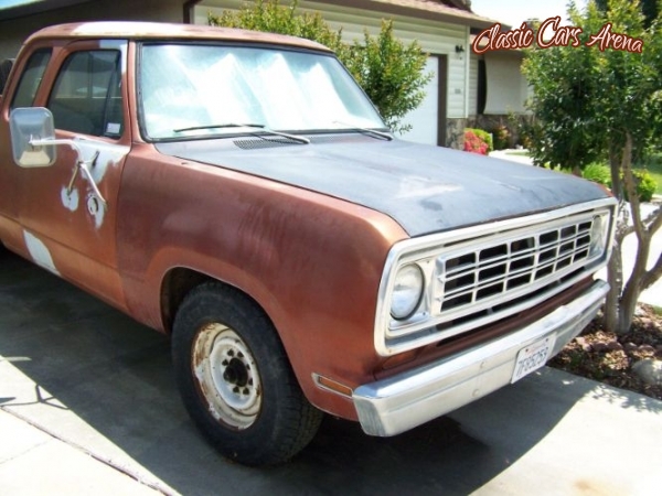 1973 Dodge D200 for sale in Michigan (ID-44844) 1973 Dodge D200 for sale in Michigan (ID-44844)