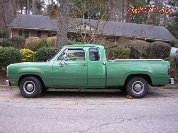 1973 Dodge D100 for sale in Michigan (ID-55879)