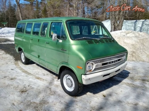 1973 Dodge Van for sale in Michigan (ID-58529) 1973 Dodge Van for sale in Michigan (ID-58529)