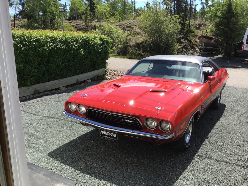 1973 Dodge Challenger for sale in Saskatoon, Saskatchewan (ID-81493) 1973 Dodge Challenger for sale in Saskatoon, Saskatchewan (ID-81493)