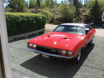 1973 Dodge Challenger for sale in Saskatchewan