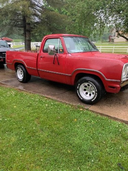 1973 Dodge D100 for sale in Michigan (ID-90755) 1973 Dodge D100 for sale in Michigan (ID-90755)