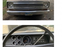 1973 Dodge 1/2 Ton for sale in Akron, Ohio (ID-103334)