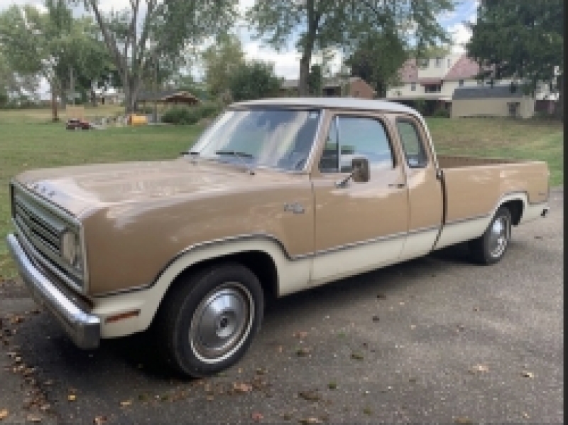 1973 Dodge 1/2 Ton for sale in Akron, Ohio (ID-103334) 1973 Dodge 1/2 Ton for sale in Akron, Ohio (ID-103334)