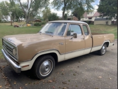1973 Dodge 1/2 Ton for sale in Ohio