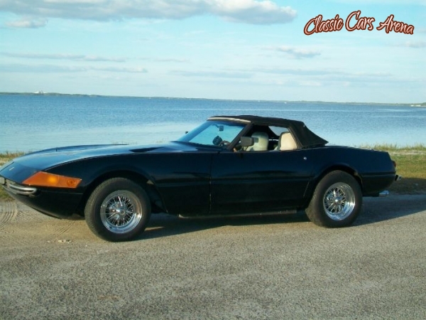 1973 Ferrari Daytona for sale in Michigan (ID-10894) 1973 Ferrari Daytona for sale in Michigan (ID-10894)