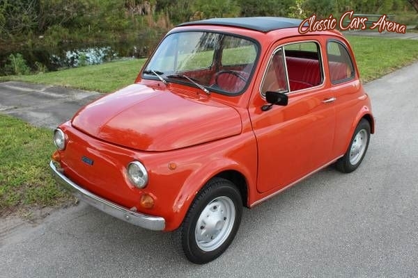 1973 Fiat 500 for sale in Michigan (ID-20738) 1973 Fiat 500 for sale in Michigan (ID-20738)