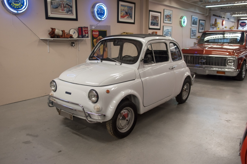1973 Fiat 500L for sale in Sudbury, Ontario (ID-87057)