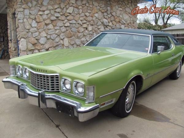 1973 Ford Thunderbird for sale in Michigan (ID-7656) 1973 Ford Thunderbird for sale in Michigan (ID-7656)
