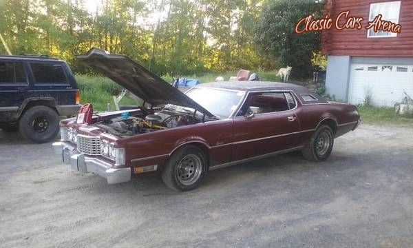 1973 Ford Thunderbird for sale in Michigan (ID-9946) 1973 Ford Thunderbird for sale in Michigan (ID-9946)