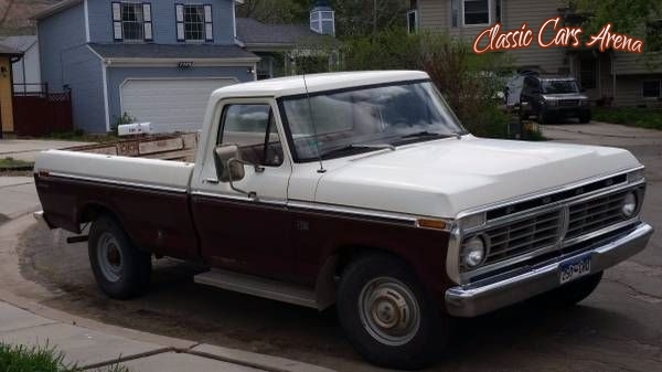 1973 Ford F250 for sale in Michigan (ID-22976) 1973 Ford F250 for sale in Michigan (ID-22976)