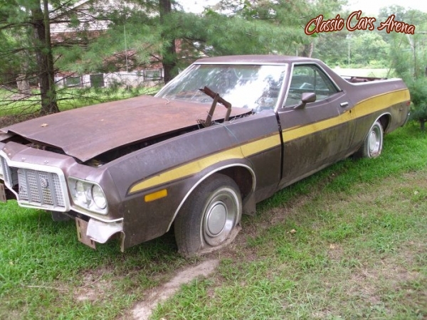 1973 Ford Ranchero for sale in Michigan (ID-26409) 1973 Ford Ranchero for sale in Michigan (ID-26409)
