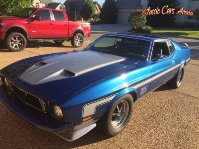 1973 Ford Mustang Mach 1 for sale