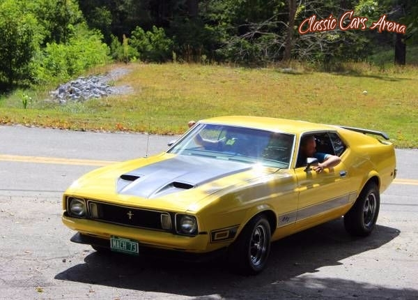 1973 Ford Mustang Mach 1 for sale in Vermont (ID-31019)