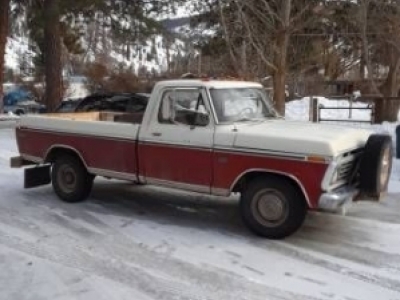 1973 Ford F250 for sale