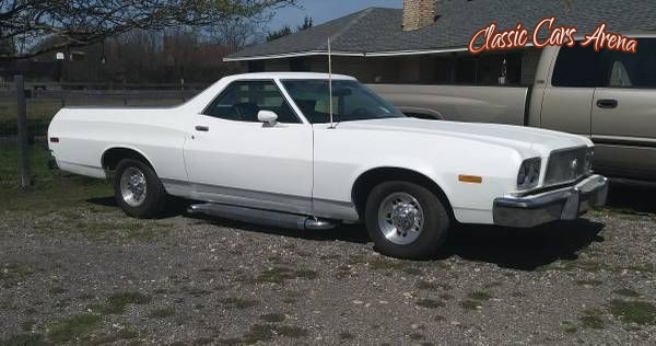 1973 Ford Ranchero for sale in Texas (ID-45249)