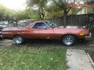 1973 Ford Ranchero for sale