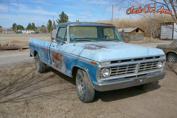 1973 Ford F250 for sale in Michigan (ID-46260) 1973 Ford F250 for sale in Michigan (ID-46260)