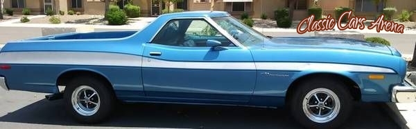 1973 Ford Ranchero for sale in Michigan (ID-51747)