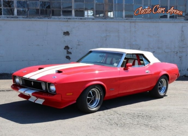 1973 Ford Mustang for sale in Pennsylvania (ID-56701)