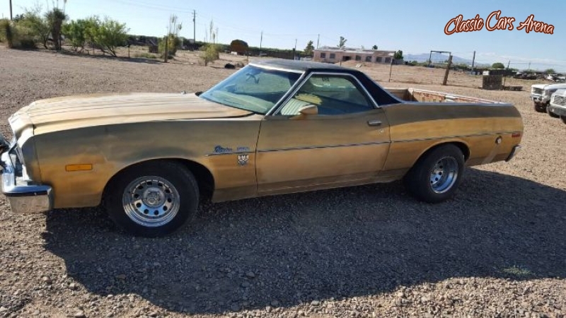 1973 Ford Ranchero for sale in Michigan (ID-63451)