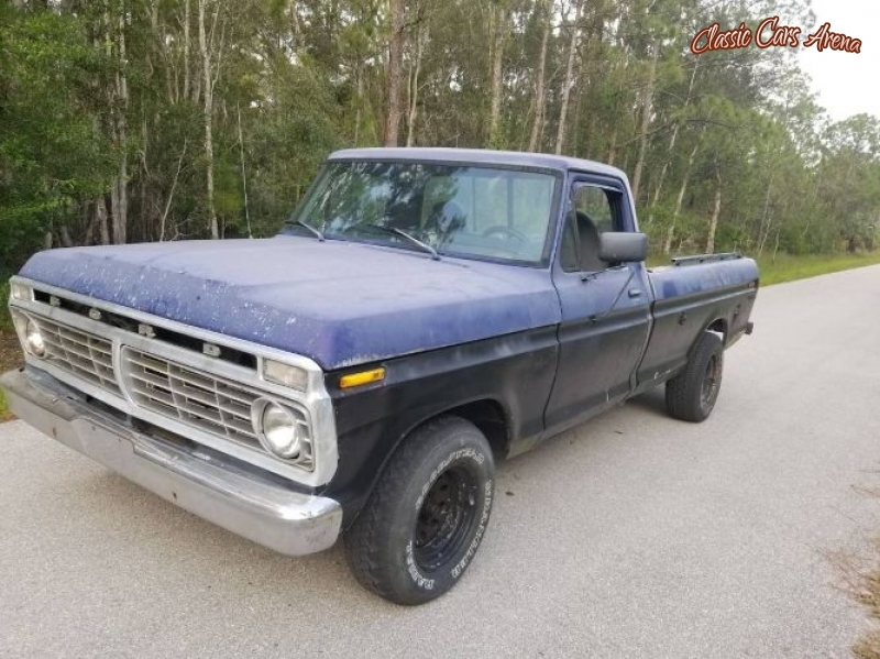 1973 Ford F150 for sale in Michigan (ID-65109) 1973 Ford F150 for sale in Michigan (ID-65109)
