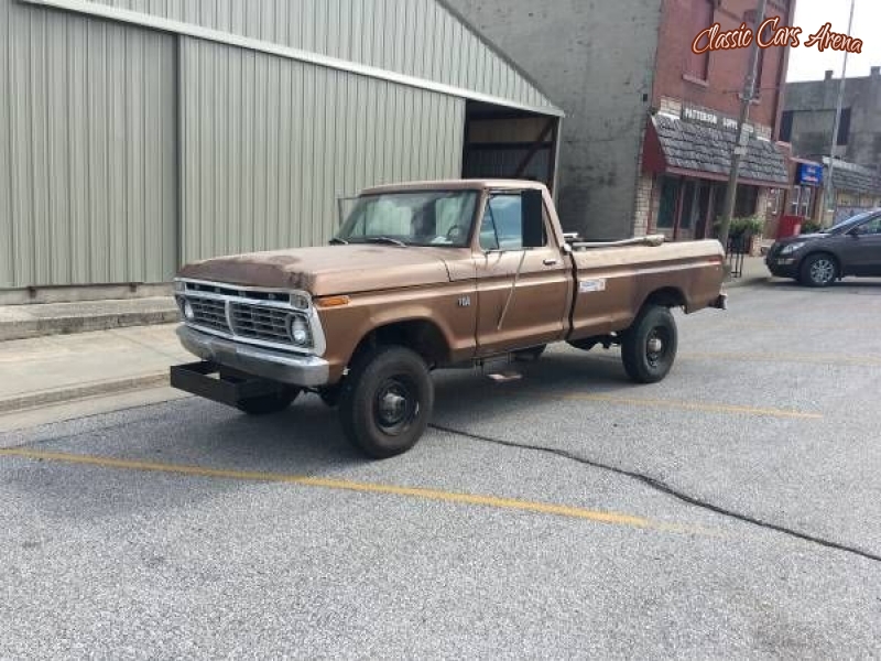 1973 Ford F250 for sale in Michigan (ID-71928) 1973 Ford F250 for sale in Michigan (ID-71928)