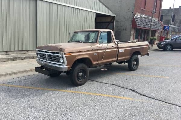 1973 Ford F250 for sale