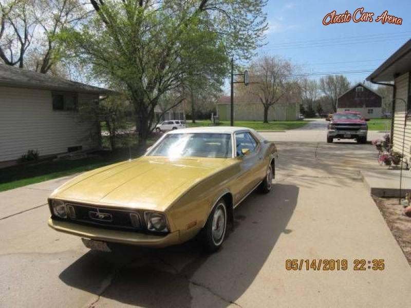 1973 Ford Mustang for sale in Wisconsin (ID-75140) 1973 Ford Mustang for sale in Wisconsin (ID-75140)
