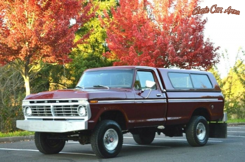 1973 Ford F250 for sale in Michigan (ID-75749)