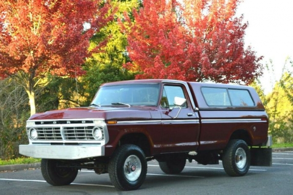 1973 Ford F250 for sale