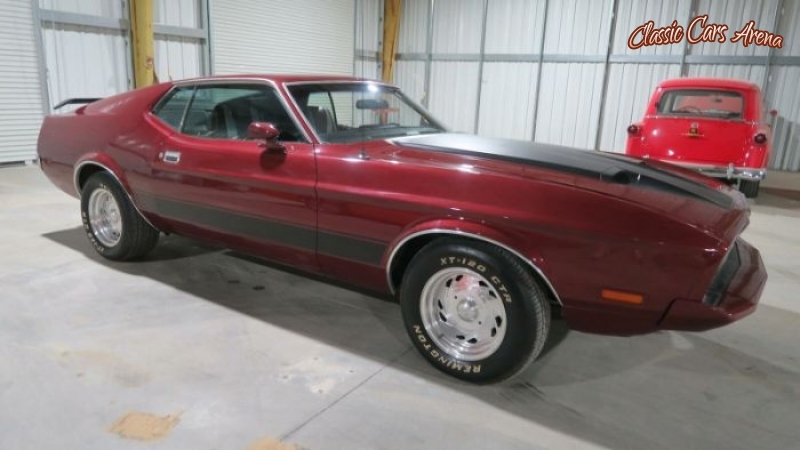 1973 Ford Mustang Mach 1 for sale in California (ID-78669)