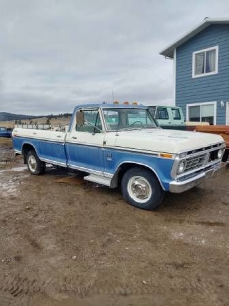 1973 Ford F350 for sale in Montana (ID-79702) 1973 Ford F350 for sale in Montana (ID-79702)