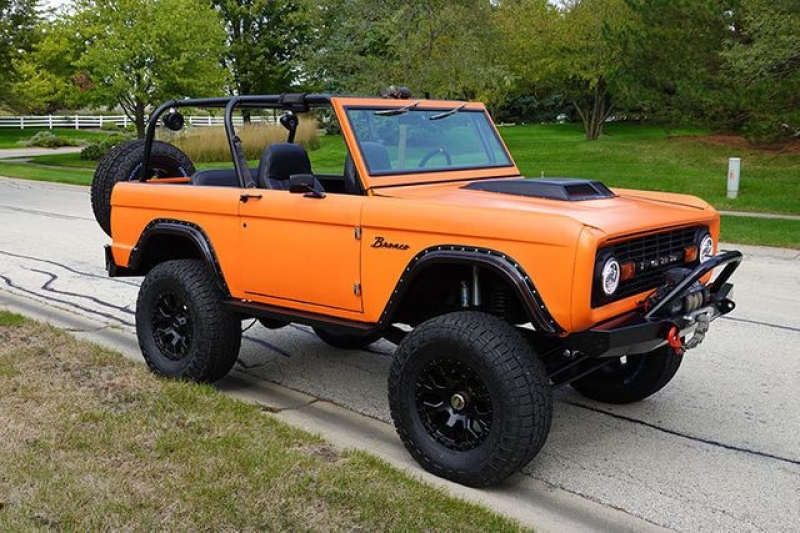 1973 Ford Bronco for sale in Riverhead, New York (ID-83023)