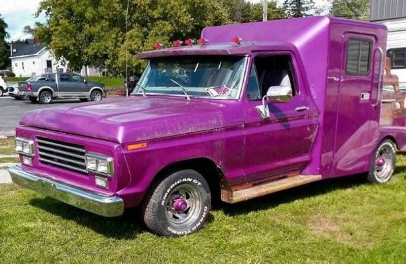 1973 Ford F100 for sale in Michigan (ID-85725)