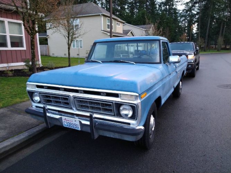 1973 Ford F250 for sale in Washington (ID-86186)