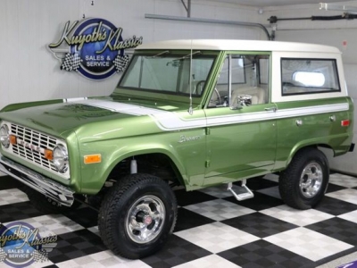 1973 Ford Bronco for sale