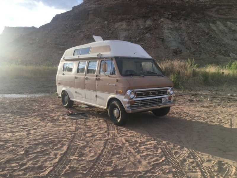 1973 Ford Econoline for sale in Michigan (ID-89488)